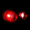 09-25 Nissan GT-R NOVA-Series Prismatic LED Tail Lights Red Clear