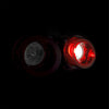 09-25 Nissan GT-R NOVA-Series Prismatic LED Tail Lights Red Clear