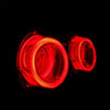 09-25 Nissan GT-R NOVA-Series Prismatic LED Tail Lights Red Clear