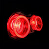 09-25 Nissan GT-R NOVA-Series Prismatic LED Tail Lights Red Clear