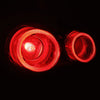 09-25 Nissan GT-R NOVA-Series Prismatic LED Tail Lights Red Smoke