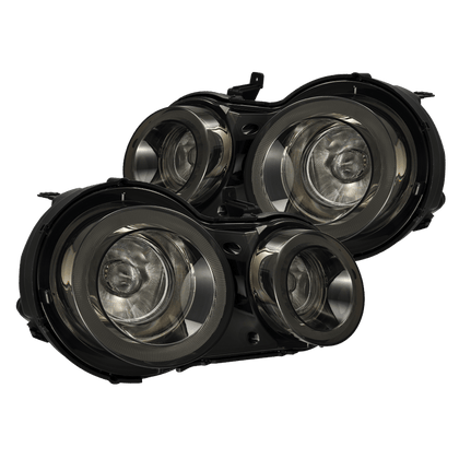 09-25 Nissan GT-R NOVA-Series Prismatic LED Tail Lights Smoke