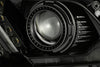 10-12 Ford Mustang LUXX-Series LED Projector Headlights Alpha-Black