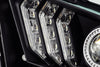 10-12 Ford Mustang LUXX-Series LED Projector Headlights Black