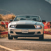 10-12 Ford Mustang MK II NOVA-Series LED Projector Headlights Alpha-Black