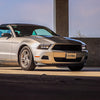 10-12 Ford Mustang MK II NOVA-Series LED Projector Headlights Black