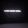10-12 Ford Mustang MK II NOVA-Series LED Projector Headlights Black