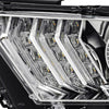 10-12 Ford Mustang PRO-Series Halogen Projector Headlights Chrome