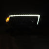 10-13 Toyota 4Runner NOVA-Series LED Projector Headlights Alpha-Black