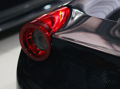 10-15 Ferrari 458 NOVA-Series Prismatic LED Tail Lights Red Smoke