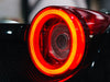 10-15 Ferrari 458 NOVA-Series Prismatic LED Tail Lights Red Smoke