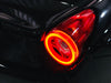 10-15 Ferrari 458 NOVA-Series Prismatic LED Tail Lights Red Smoke
