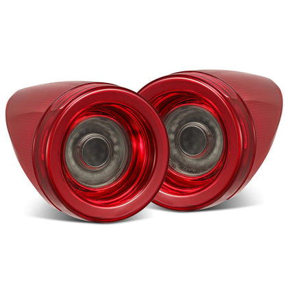 10-15 Ferrari 458 NOVA-Series Prismatic LED Tail Lights Red Smoke