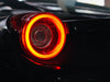 10-15 Ferrari 458 NOVA-Series Prismatic LED Tail Lights Red Smoke