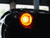 10-15 Ferrari 458 NOVA-Series Prismatic LED Tail Lights Red Smoke