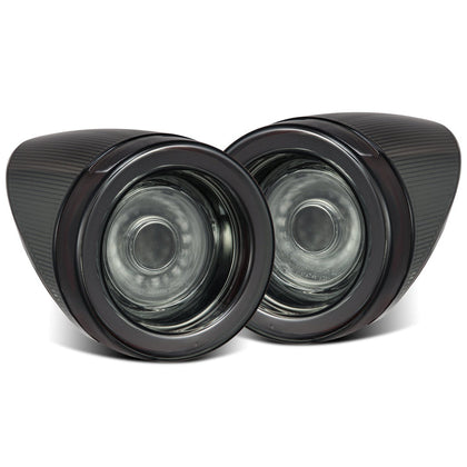 10-15 Ferrari 458 NOVA-Series Prismatic LED Tail Lights Smoke