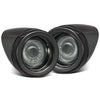 10-15 Ferrari 458 NOVA-Series Prismatic LED Tail Lights Smoke