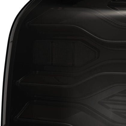 10-24 Toyota 4Runner LUXX-Series LED Tail Lights Alpha-Black
