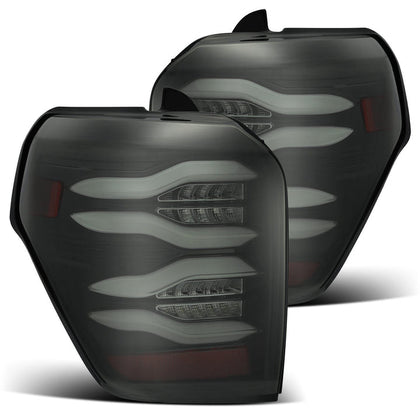 10-24 Toyota 4Runner PRO-Series LED Tail Lights Jet Black