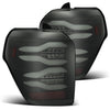 10-24 Toyota 4Runner PRO-Series LED Tail Lights Jet Black
