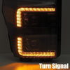 11-16 Ford Super Duty LUXX-Series LED Projector Headlights Alpha-Black(ETA early Oct)