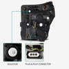 11-16 Ford Super Duty LUXX-Series LED Projector Headlights Alpha-Black(ETA early Oct)