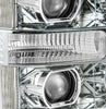 11-16 Ford Super Duty LUXX-Series LED Projector Headlights Chrome