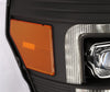 11-16 Ford Super Duty NOVA-Series LED Projector Headlights Black(ETA early Oct)