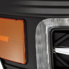 11-16 Ford Super Duty PRO-Series Halogen Projector Headlights Black