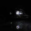 11-20 Toyota Sienna LUXX-Series Projector Headlights Black