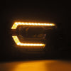12-15 Toyota Tacoma LUXX-Series LED Projector Headlights Black