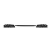 12-21 Tesla Model S LUXX-Series LED Tail Lights Alpha-Black (With Black Trunk Center Piece Replacement)