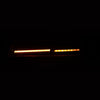 12-21 Tesla Model S LUXX-Series LED Tail Lights Alpha-Black (With Black Trunk Center Piece Replacement)