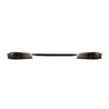 12-21 Tesla Model S LUXX-Series LED Tail Lights Black Smoke (With Black Trunk Center Piece Replacement)