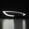 12-21 Tesla Model S NOVA-Series LED Projector Headlights Black(ETA late Oct)