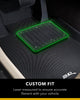 FRICTION EX-PLUS HEEL PAD SIZE E #5 10.4" X 7.8" (INCLUDE 6 HEX SCREWS, 2 HEX KEYS, HOLE PUNCH TOOL)