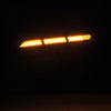 13-14 Ford Mustang MK II NOVA-Series LED Projector Headlights Alpha-Black