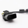 13-18 Ram Truck Stock Projector Headlights to AlphaRex Projector Headlights Converters