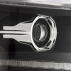 14-15 Chevrolet Silverado LUXX-Series LED Projector Headlights Black