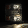 14-15 Chevrolet Silverado PRO-Series Halogen Projector Headlights Chrome(ETA late Oct)