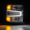 14-15 Chevrolet Silverado PRO-Series Halogen Projector Headlights Chrome(ETA late Oct)