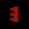 14-18 GMC Sierra 1500/2500HD/3500HD LUXX-Series LED Tail Lights Alpha-Black