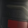 14-18 GMC Sierra 1500/2500HD/3500HD LUXX-Series LED Tail Lights Alpha-Black
