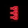 14-18 GMC Sierra 1500/2500HD/3500HD LUXX-Series LED Tail Lights Black-Red