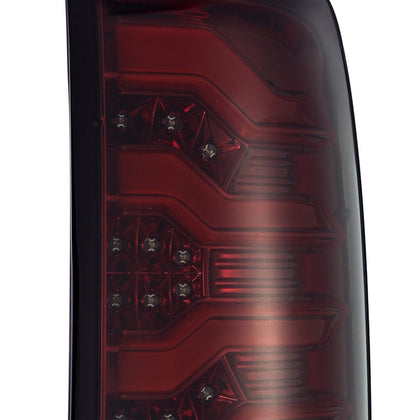 14-18 GMC Sierra 1500/2500HD/3500HD PRO-Series LED Tail Lights Red Smoke
