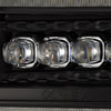 14-18 GMC Sierra NOVA-Series LED Projector Headlights Black(ETA late Oct)