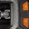 14-18 GMC Sierra NOVA-Series LED Projector Headlights Black(ETA late Oct)