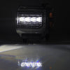 14-18 GMC Sierra NOVA-Series LED Projector Headlights Black(ETA late Oct)