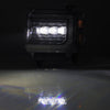 14-18 GMC Sierra NOVA-Series LED Projector Headlights Black(ETA late Oct)