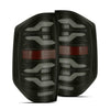 14-21 Toyota Tundra LUXX-Series LED Tail Lights Black(ETA early Oct)